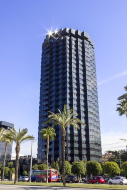 barcelona City gökdelen