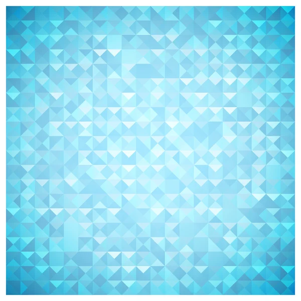 Blue mosaic vector background — Stock Vector