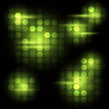 Yeşil fantasy arka plan