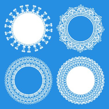 Peçeteyi şık tasarım öğeleri