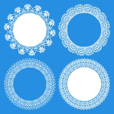 Peçeteyi şık tasarım öğeleri