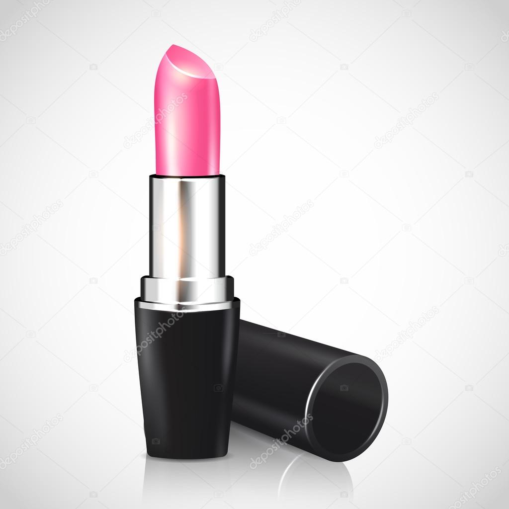 Vector Pink Lipstick Stock Vector Image By C Asakosakura 32593923