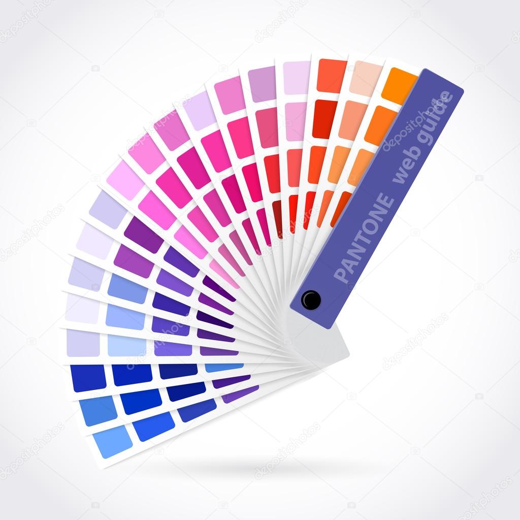 Color palette guide