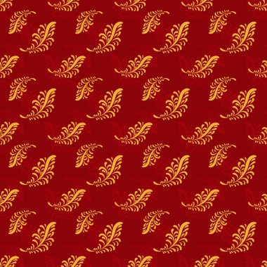 vektör vintage sorunsuz çiçek desenli