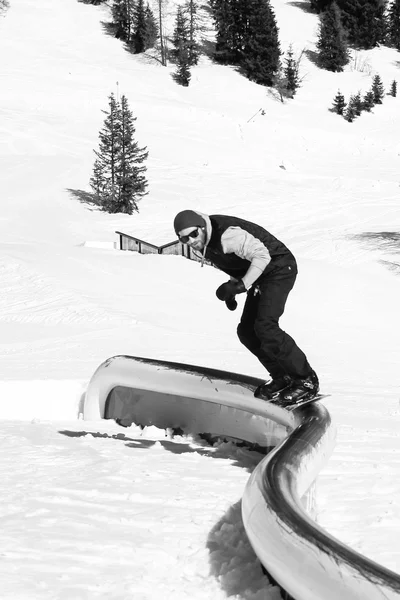 Winter sport — Stock Photo, Image