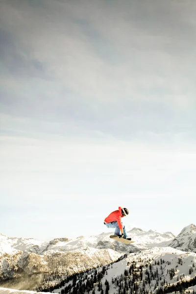 Desporto de Inverno — Fotografia de Stock