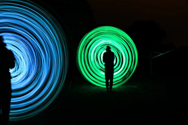 Licht spel — Stockfoto