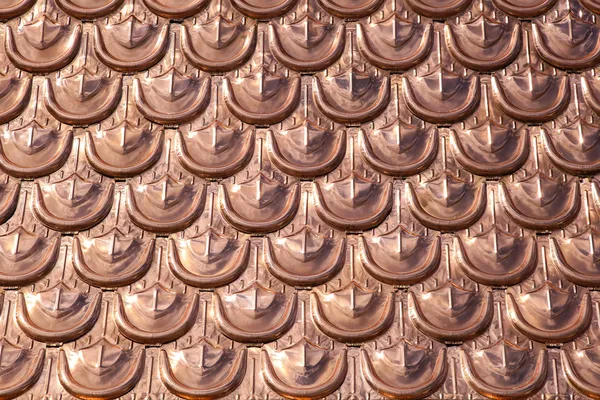 Copper texture — Stock Photo, Image