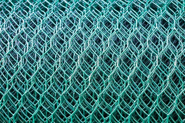 Roll Steel Mesh Chicken Wire Material — Stock Photo, Image