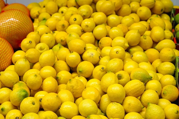 Grand Bouquet Agrumes Citron Jaune — Photo