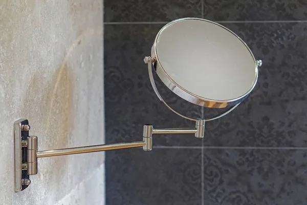 Beauty Makeup Mirror Wall Bathroom — Stock Photo, Image