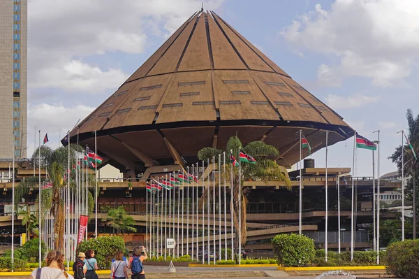 Nairobi Kenya July 2017 International Convention Centre Nairobi Capital City — ストック写真