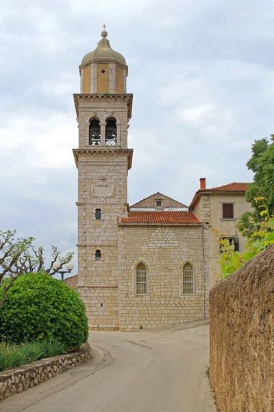 Monastère Église Saint François Sur Île Cres Croatie — Photo