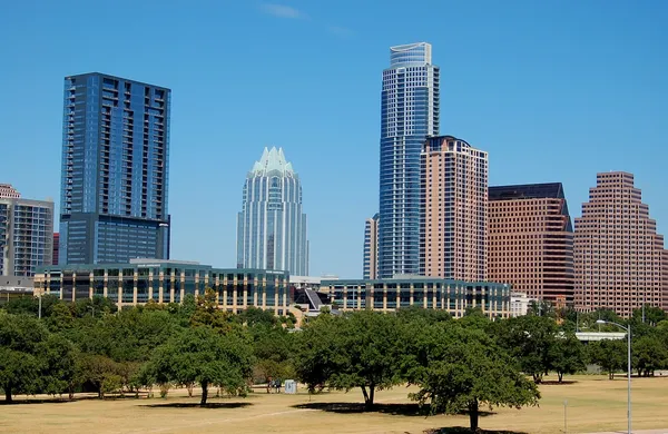 CBD in austin, Texas Foto Stock