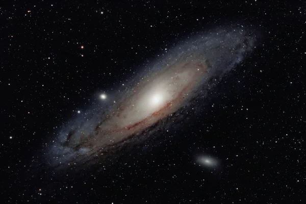 Galassia di Andromeda — Foto Stock