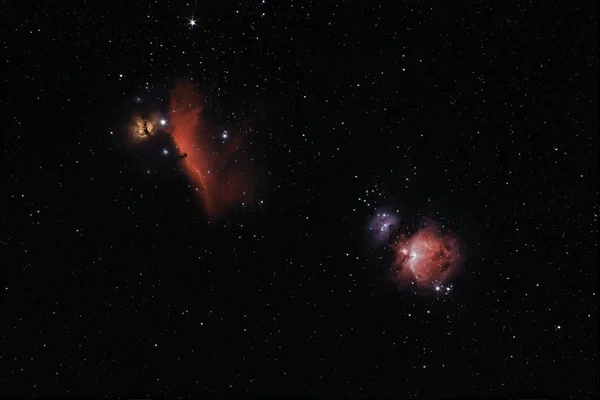 Orion's Belt and Sword — Stock Photo, Image