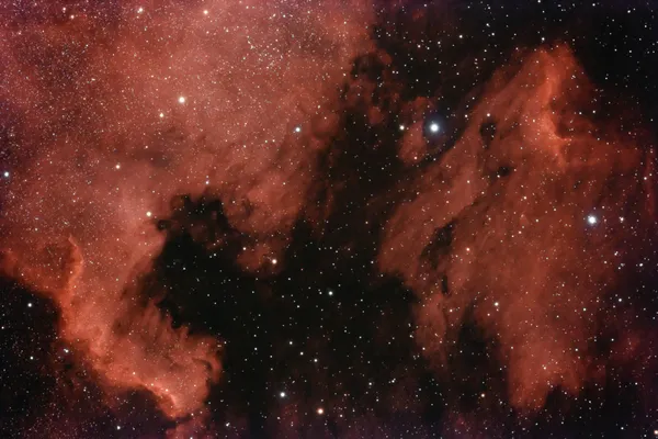 Nebulosa nordamericana — Foto Stock