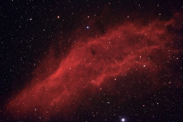 Nebuloasa California (NGC1499 ) — Fotografie, imagine de stoc