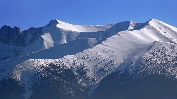Ett Hisnande Panorama Över Det Världsberömda Olympiska Berget Grekland — Stockfoto