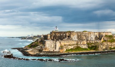 el morro İspanyol kale, san juan