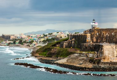 el morro Kalesi, san juan, puerto rico