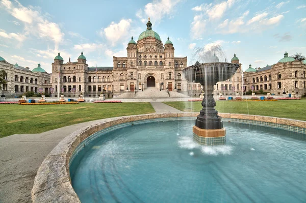 Palazzo del Parlamento Victoria, BC — Foto Stock