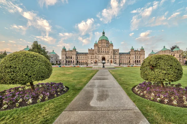 Parlamento edifício Victoria, BC — Fotografia de Stock