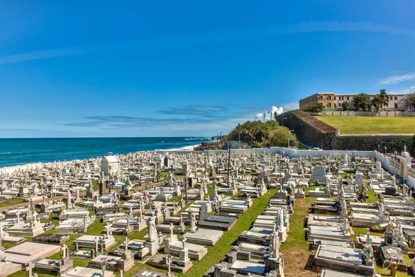 Graveyard in Old San Juan — Stock Photo, Image