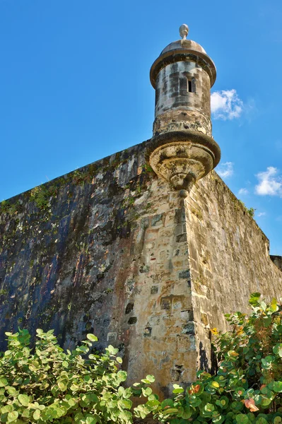 Sentry box Old San Juan — Stock Photo, Image