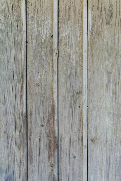 Ściana Wyblakłych Desek Drewnianych — Zdjęcie stockowe