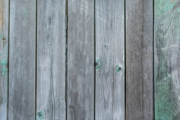 Stara Drewniana Ściana Wyblakłą Farbą — Zdjęcie stockowe