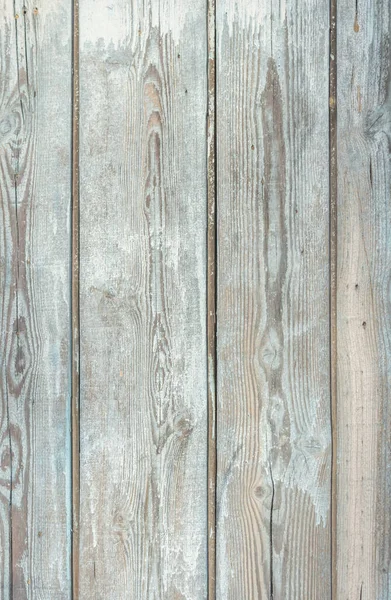 Stara Drewniana Ściana Wyblakłą Farbą — Zdjęcie stockowe