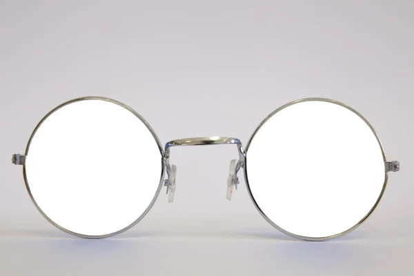 Közelkép a szemüveg — Stock Fotó