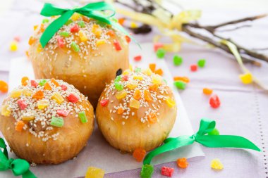 Bahar tatili için pişirme Paskalya