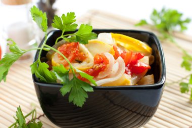 vejetaryen yemek sebze