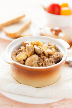 lezzetli ve aromatik buğday