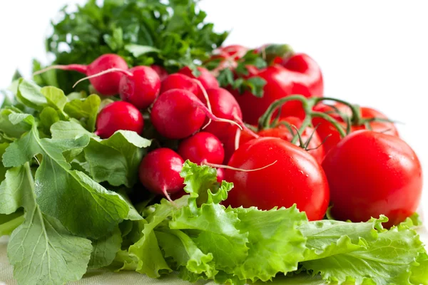 Fresh vegetables - good health — Stock Photo, Image