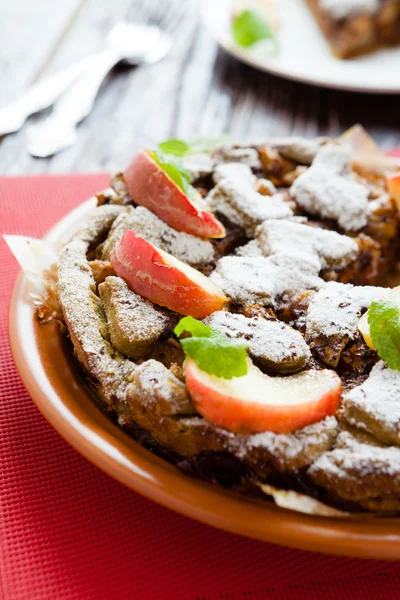 elma tart çikolatalı ve coffey orta