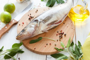 çiğ balık, walleye hazırlama süreci