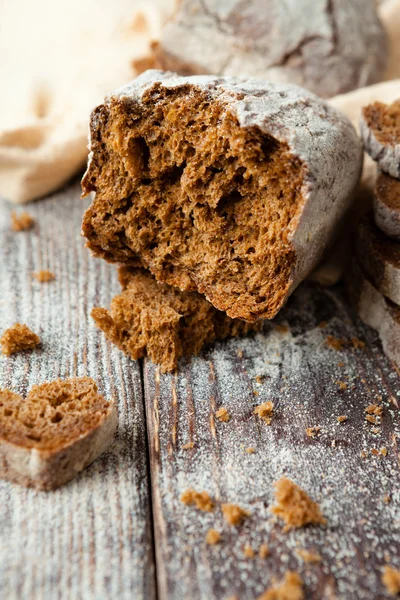 Half of freshly baked bread — Stock Photo, Image