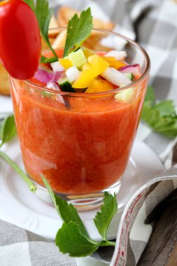 Gazpacho turşu üst