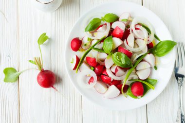 taze salata, turp