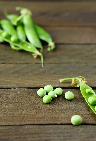 Guisantes verdes frescos —  Fotos de Stock