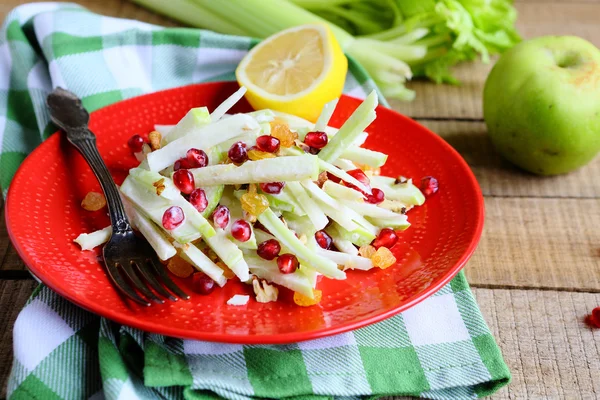 Insalata di mele e sedano — Foto Stock