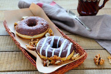 kahvaltıda çikolata Lokmalar