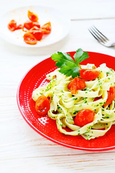 Pasta apetitosa — Foto de Stock