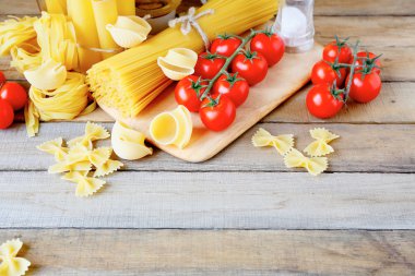 geleneksel İtalyan makarna