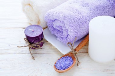 iki renk ayarında Spa