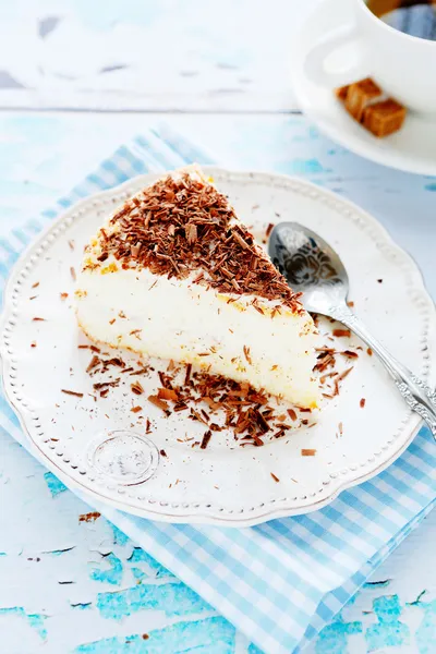 Soft cheese cake — Stock Photo, Image