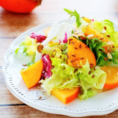 hurma ile hafif diyet salata